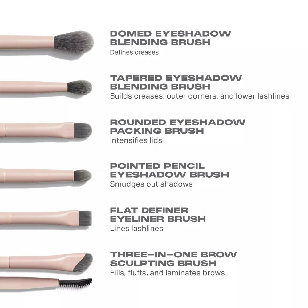 Morphe Eye Shaping Essentials 6pcs Brush Set