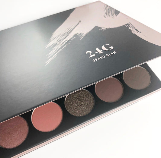 Morphe 24G Grand Glam Eye Shdow Palette - Khayest