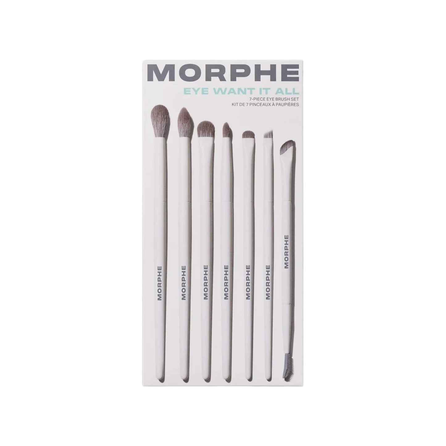 Morphe Eye Want It All 7 Piece Eye Brush Set