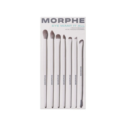 Morphe Eye Want It All 7 Piece Eye Brush Set