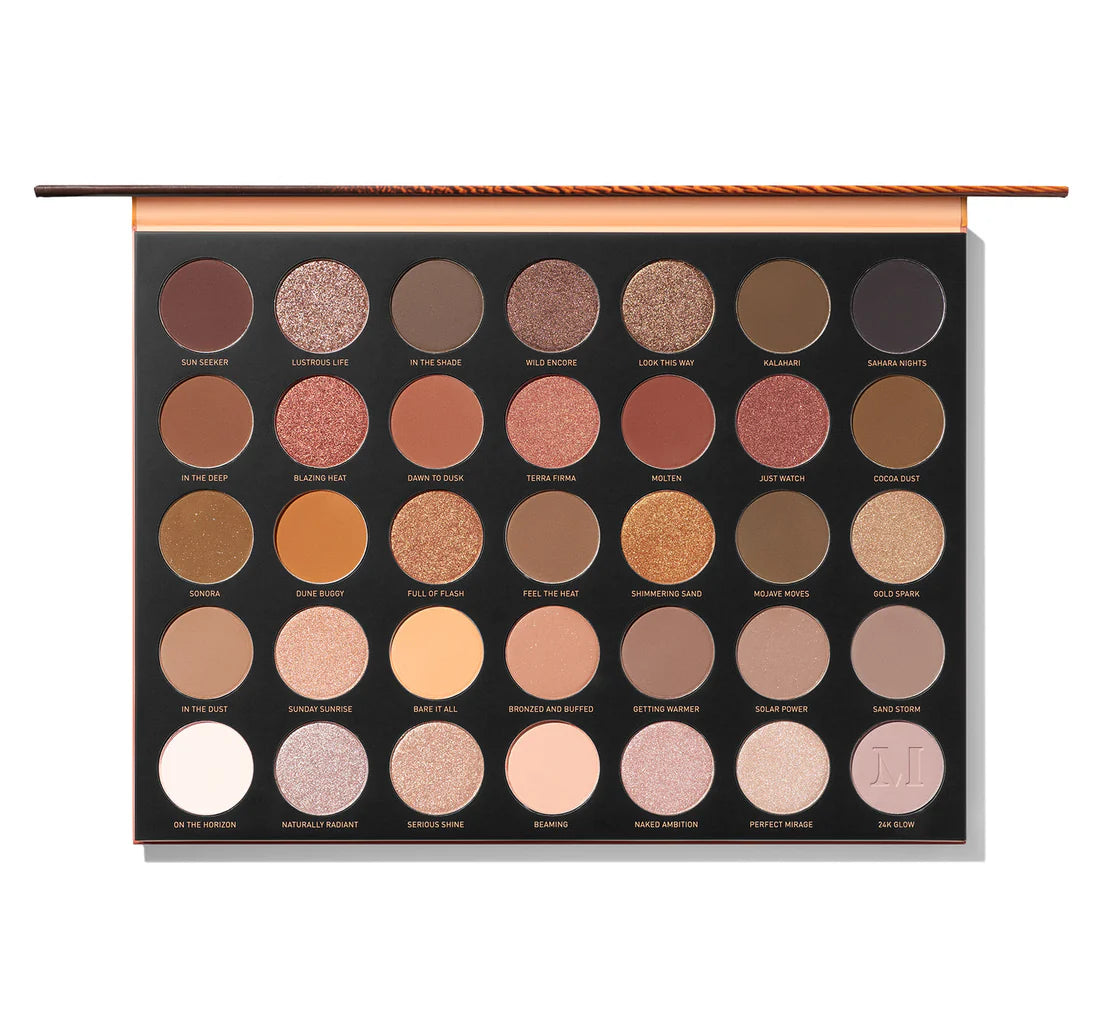 MORPHE 35U Gilded Desert Artistry Eyeshadow Palette - Khayest