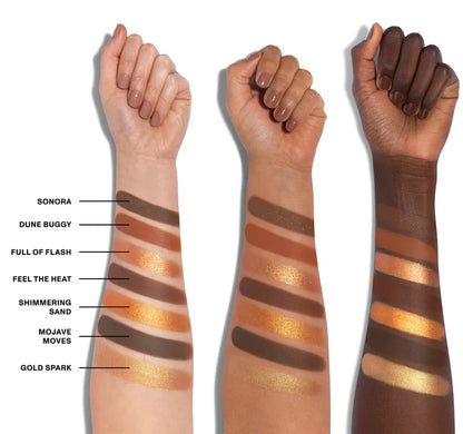 MORPHE 35U Gilded Desert Artistry Eyeshadow Palette - Khayest
