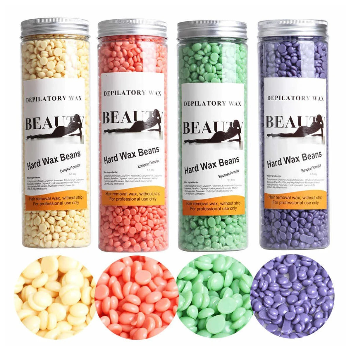 Hard Wax Beans for Hair Removal