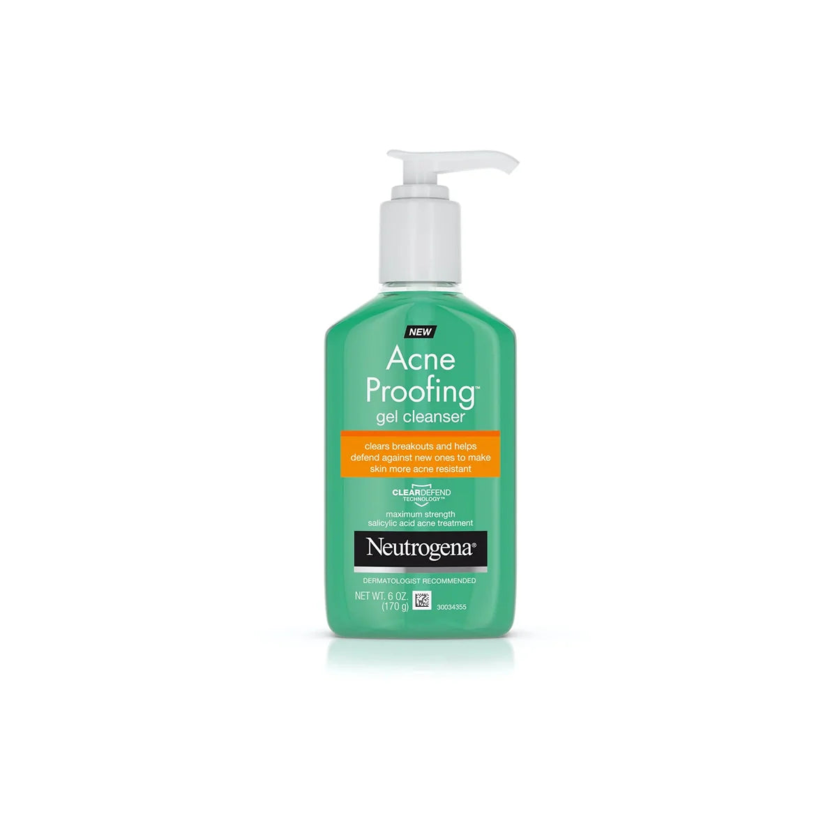 Neutrogena Acne Proofing Gel Cleanser 170g - Khayest