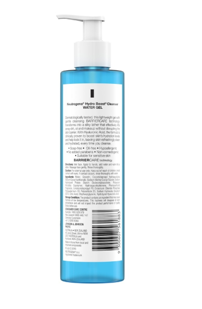 Neutrogena Hydro Boost Water Gel Cleanser 200ml - Khayest