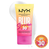 NYX Blur Screen SPF30 Face Makeup Primer