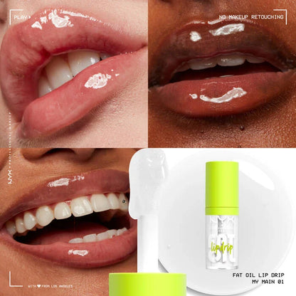 NYX Lip Drip Fat Oil - Khayest