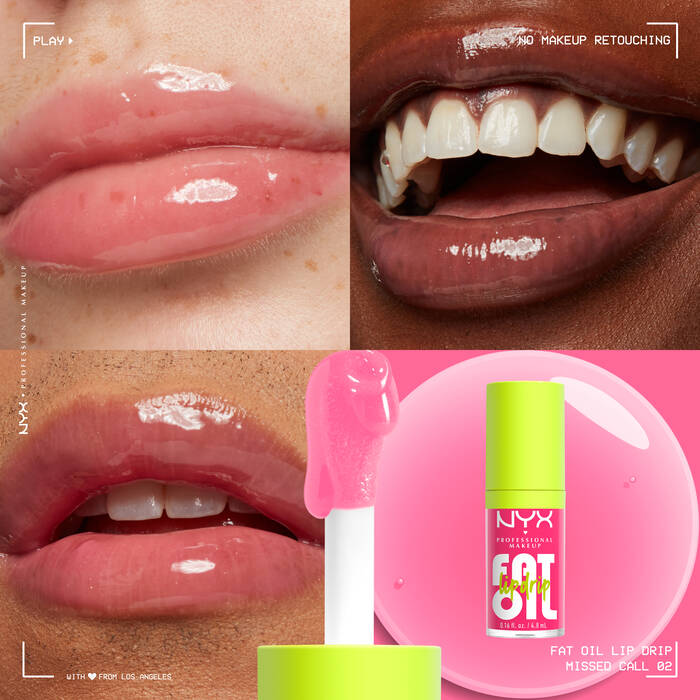 NYX Lip Drip Fat Oil – only at Khayest