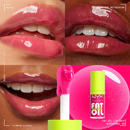 NYX Lip Drip Fat Oil - Khayest