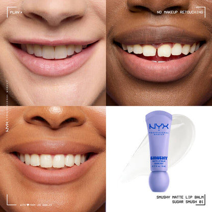 NYX Smushy Matte Lip Balm