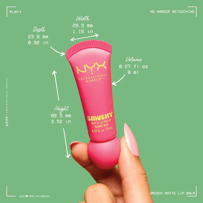 NYX Smushy Matte Lip Balm