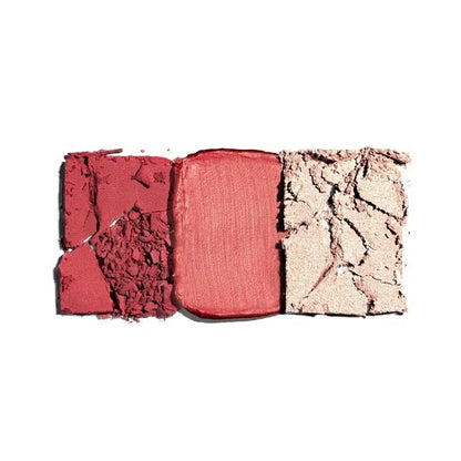 Natasha Denona Berry Pop Cheek Trio Blush and Highlighter Palette