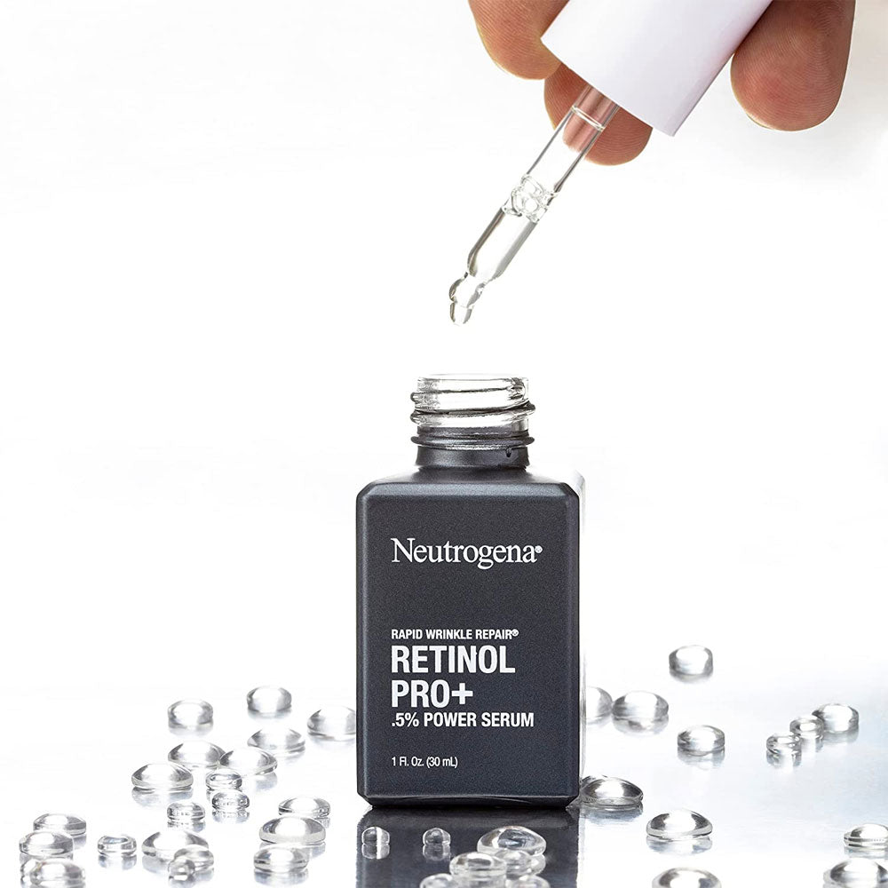 Neutrogena Retinol PRO+ 5 Power Serum 30ml – Advanced Anti‑Aging & Radiance Booster
