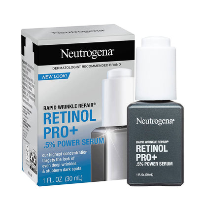 Neutrogena Retinol PRO+ 5 Power Serum 30ml – Advanced Anti‑Aging & Radiance Booster