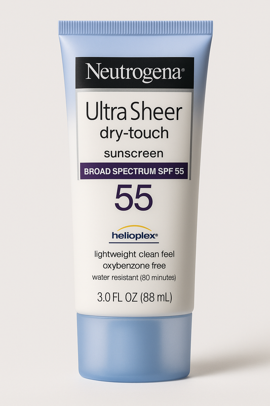 Neutrogena Ultra Sheer Dry Touch Sunscreen SPF 55 - Khayest