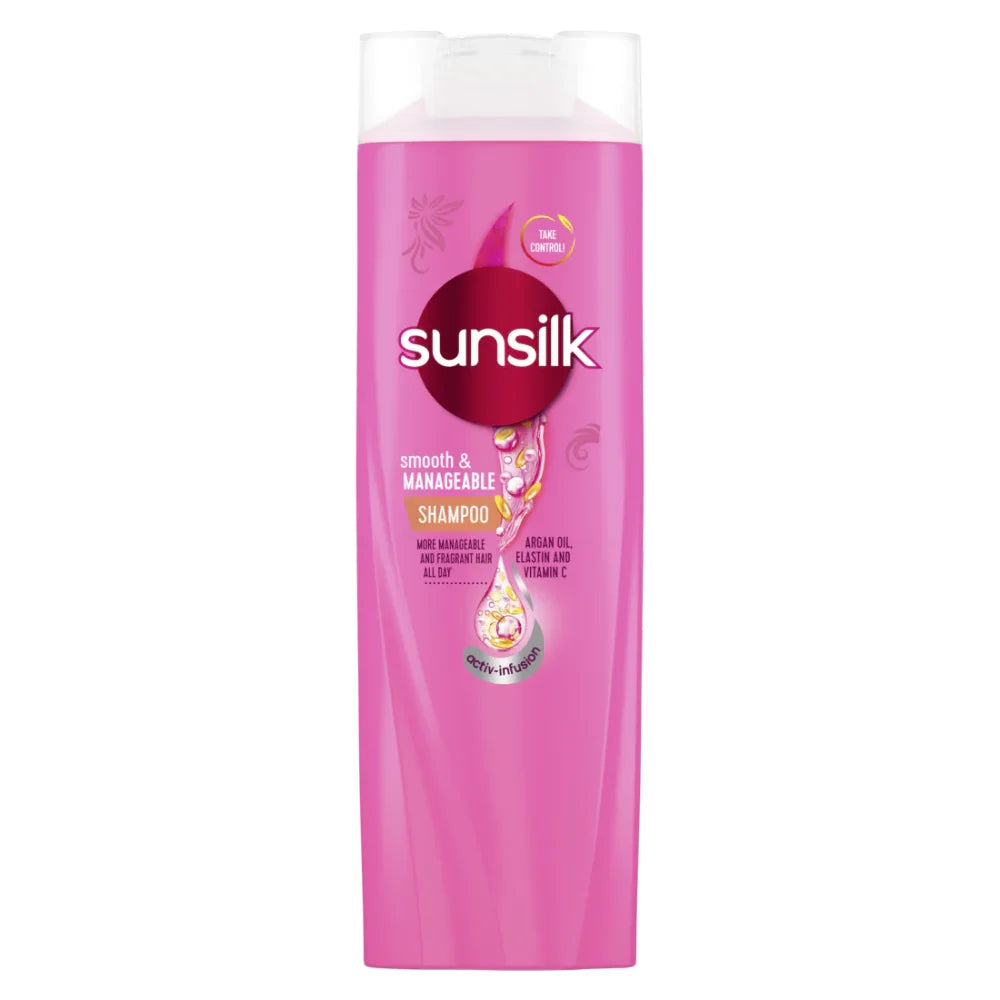 Sunsilk Smooth & Manageable Shampoo and Conditioner