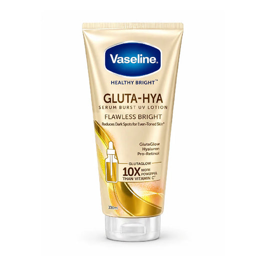 Vaseline Gluta-Hya Flawless Bright Serum Burst Lotion - Khayest