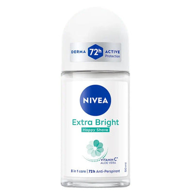 Nivea Extra Bright Roll-On 50ml - Khayest