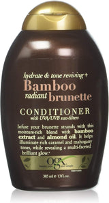 OGX Hydrate & Tone Reviving + Bamboo Radiant Brunette Conditioner