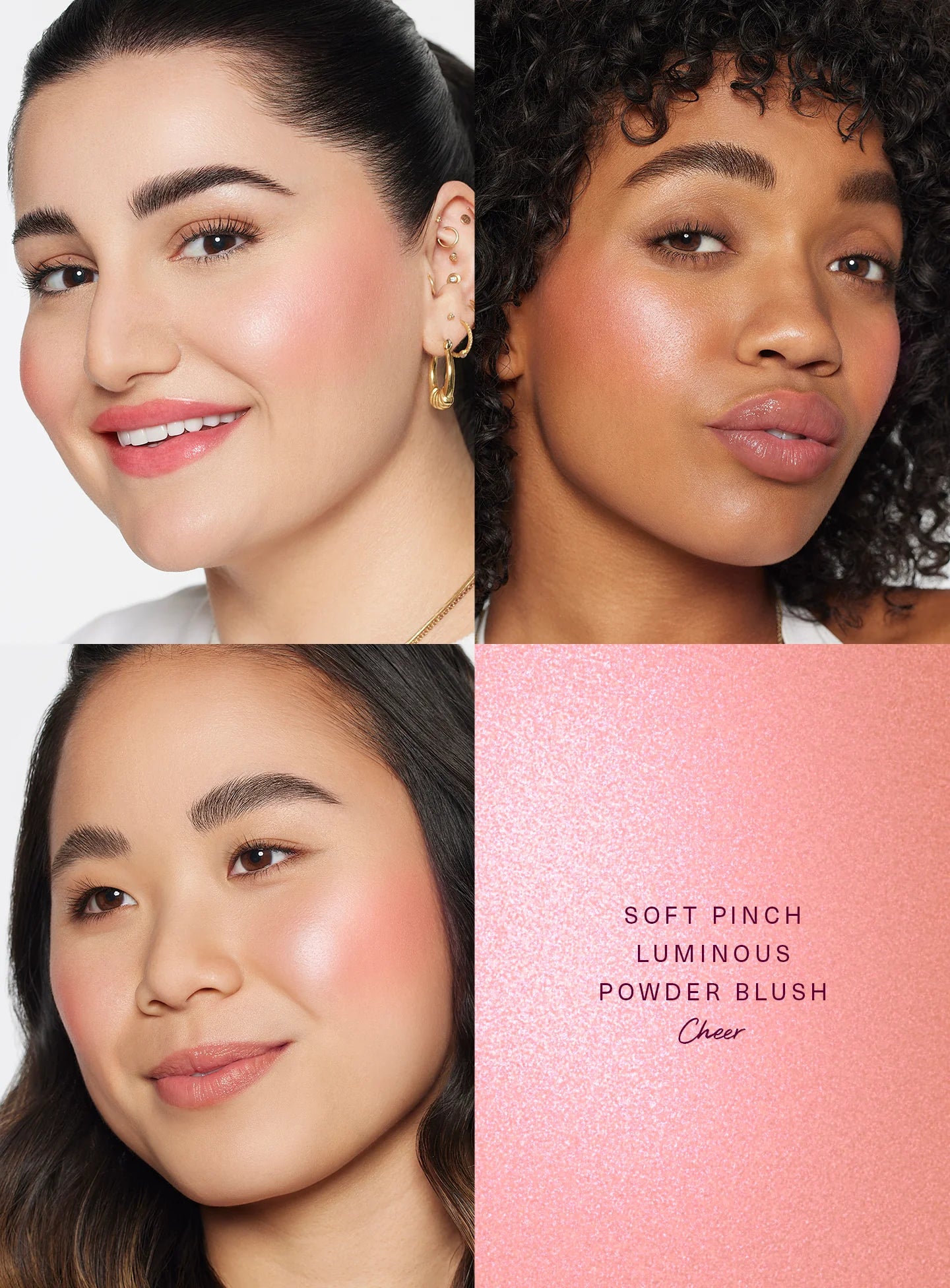 Rare Beauty Soft Pinch Luminous Powder Blush - Khayest