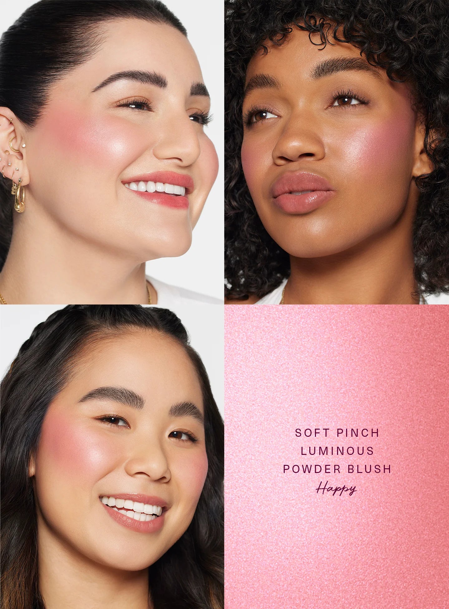 Rare Beauty Soft Pinch Luminous Powder Blush - Khayest