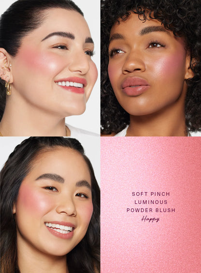 Rare Beauty Soft Pinch Luminous Powder Blush - Khayest
