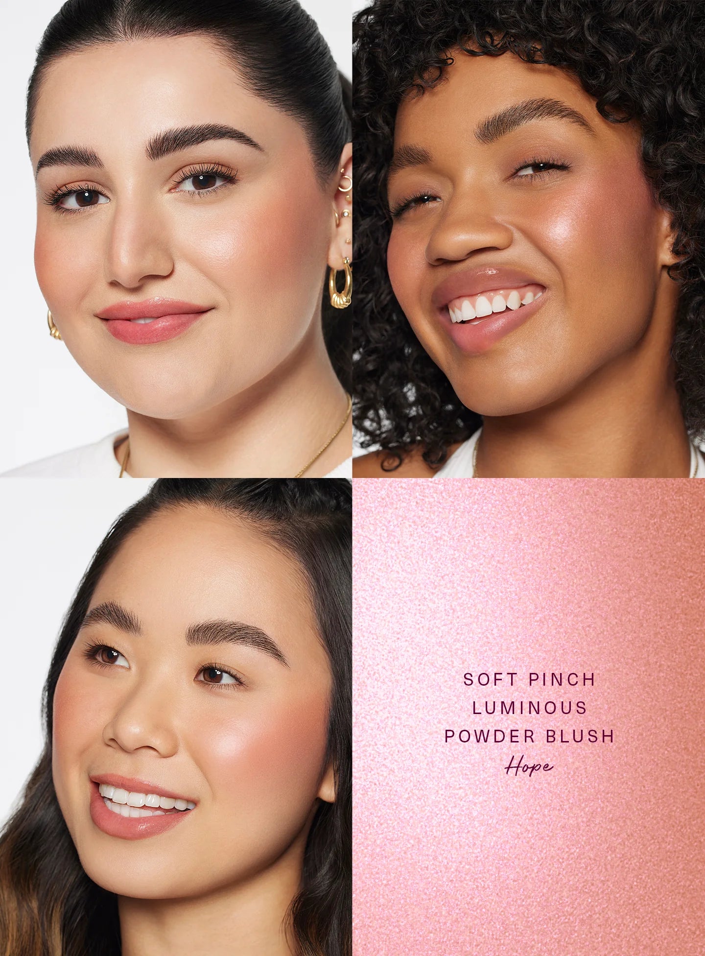 Rare Beauty Soft Pinch Luminous Powder Blush - Khayest