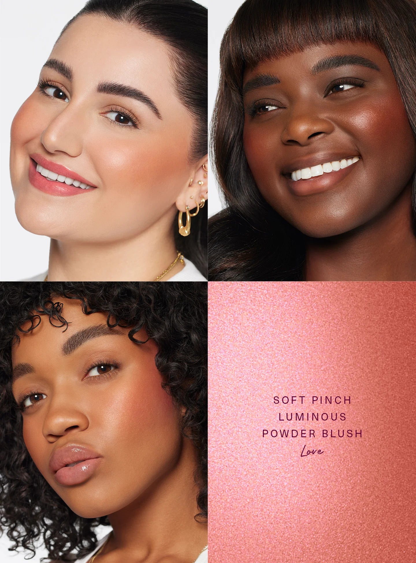 Rare Beauty Soft Pinch Luminous Powder Blush - Khayest