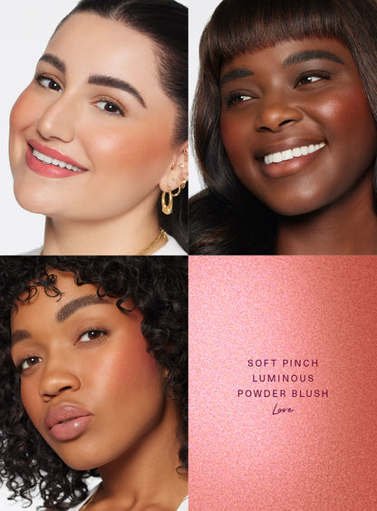 Rare Beauty Soft Pinch Luminous Powder Blush - Khayest