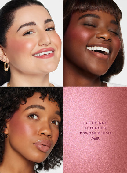 Rare Beauty Soft Pinch Luminous Powder Blush - Khayest