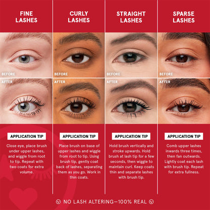 ONE SIZE Fantasize Lifting and Lengthening Mascara - Khayest