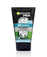 Garnier Men Oil Control Anti Black Heads Icy Face Scrub 100Ml
