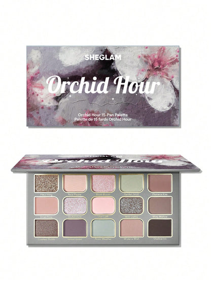 SHEGLAM 15-Pan Palette