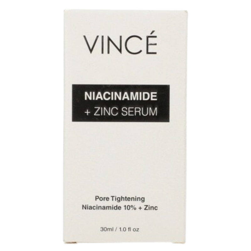 Vince Niacinamide +Zinc Serum 30ml - Khayest