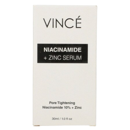 Vince Niacinamide +Zinc Serum 30ml - Khayest