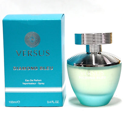 Versus Diamond Bleu  EDP Perfume 100ml - Khayest