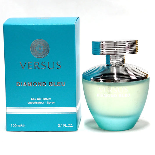 Versus Diamond Bleu  EDP Perfume 100ml - Khayest