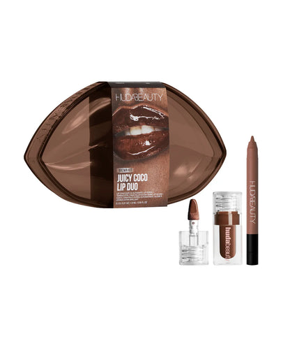 SHEGLAM Juicy Coco Lip Duo - BROWN KIT