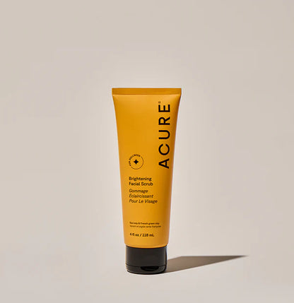 Acure Organics Brightening Facial Scrub 118Ml