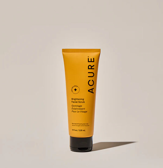 Acure Organics Brightening Facial Scrub 118Ml