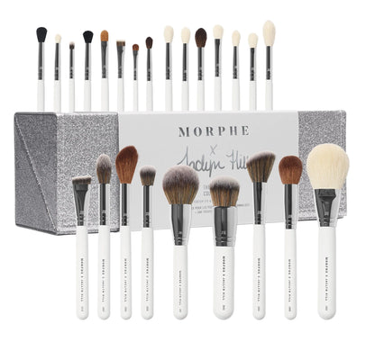 Morphe x Jaclyn Hill The Master Collection 24 Pieces Makeup Brush Set