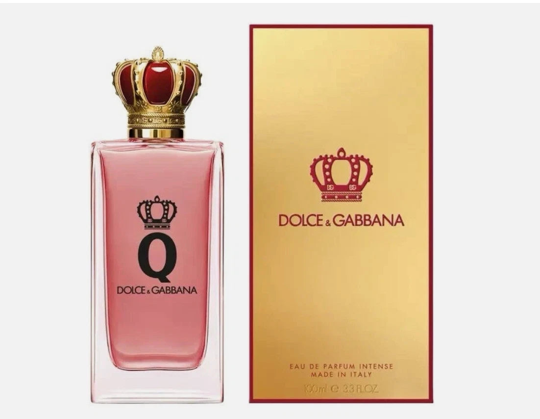Dolce And Gabbana Queen EDP Intense Perfume for Women 100ml - Khayest