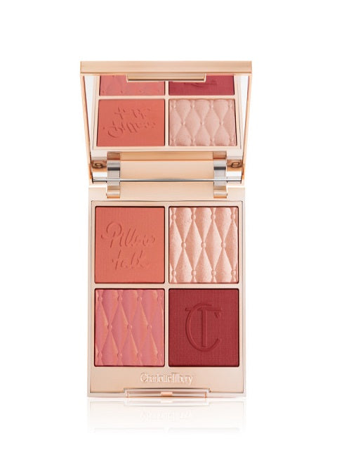 CHARLOTTE TILBURY PILLOW TALK BEAUTIFYING FACE PALETTE MEDIUM TO DEEP - Khayest