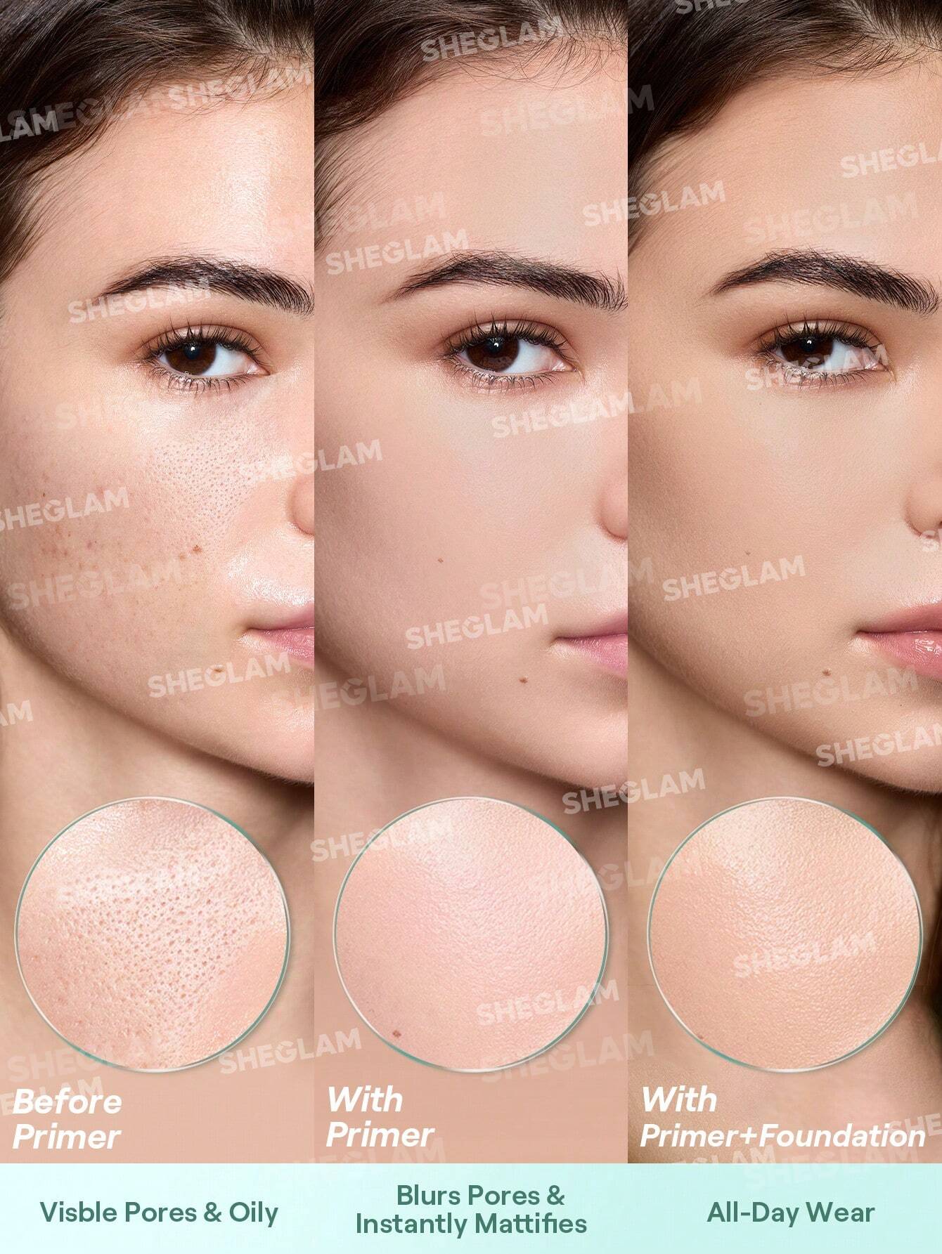 Sheglam Pore No More Makeup Primer 30g