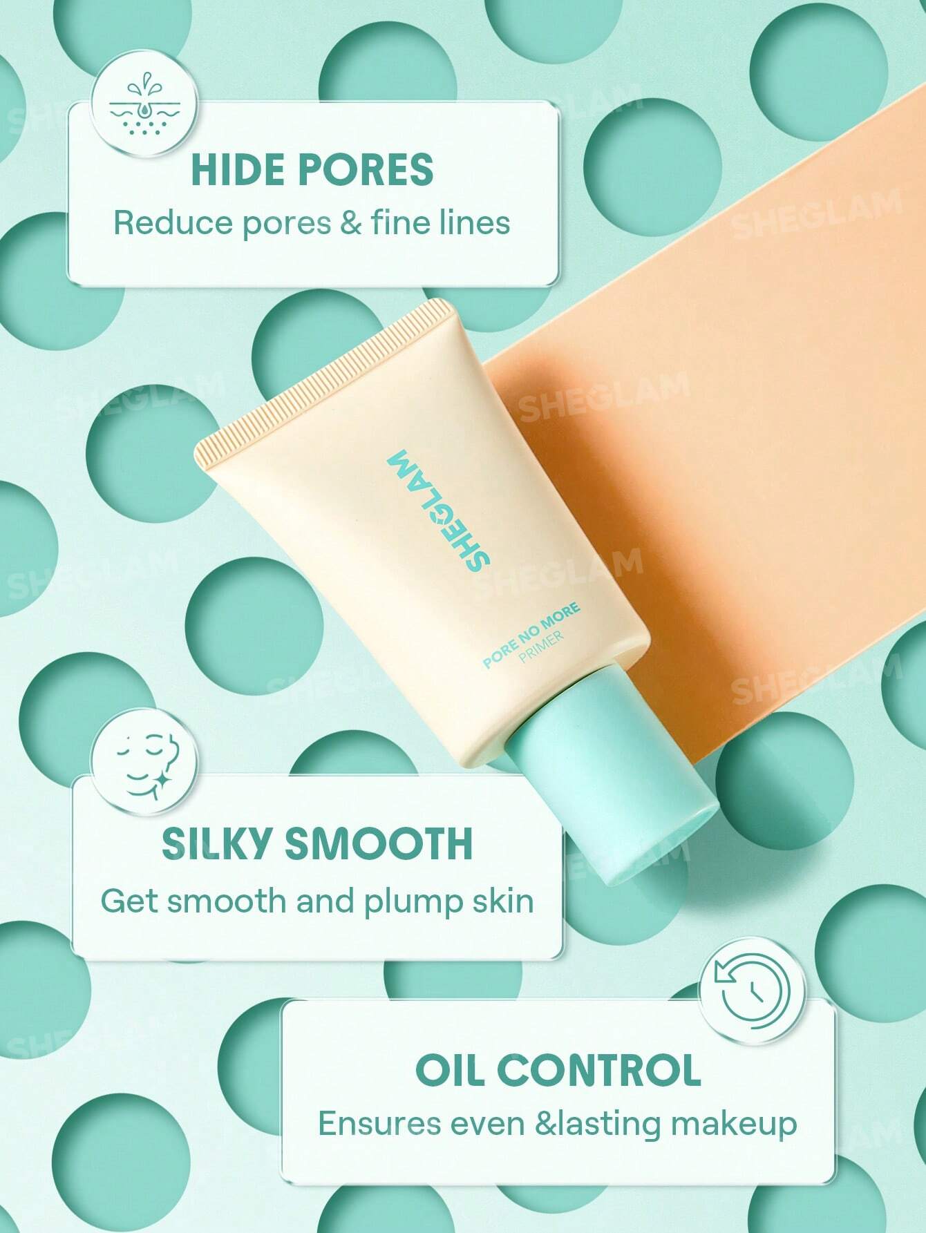 Sheglam Pore No More Makeup Primer 30g