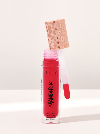 Tarte Maneater Satin Blush Cheek Plump 8ml - Khayest