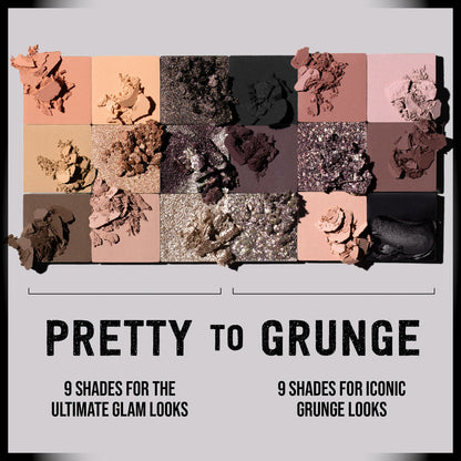 Huda Beauty Pretty Grunge Eyeshadow Palette - Khayest