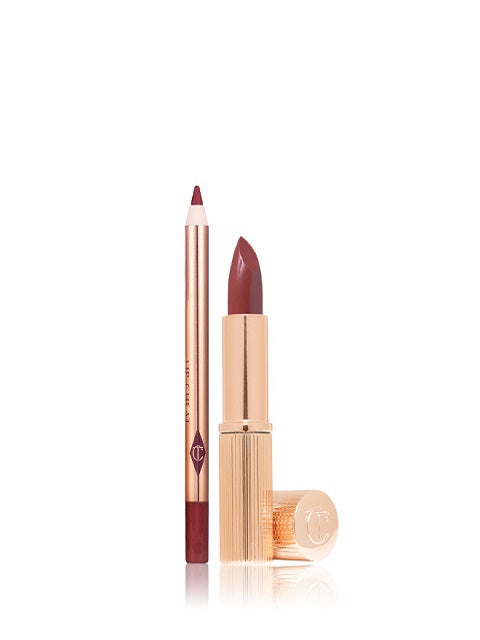 CHARLOTTE TILBURY MINI PILLO TALK INTENSE LIP KIT - Khayest