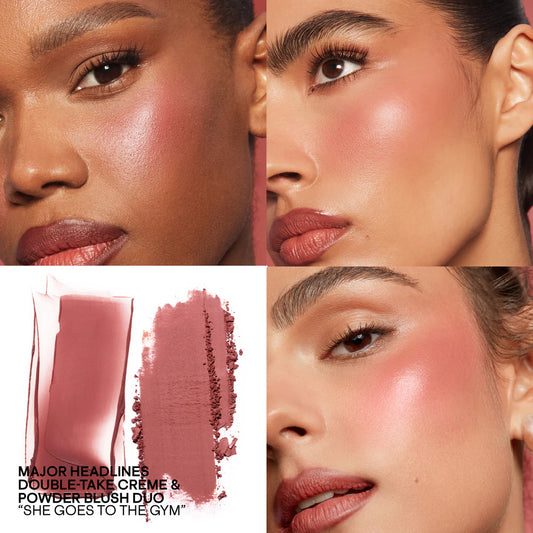 Patrick Ta Mini Major Headlines Must-Have Blush Duo Set