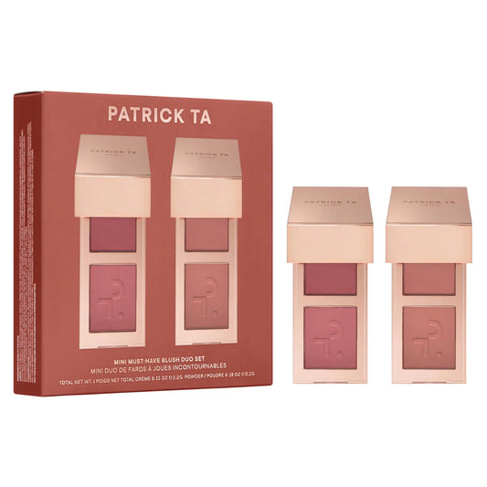 Patrick Ta Mini Major Headlines Must-Have Blush Duo Set